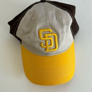 San Diego padres adjustable unstructured hat